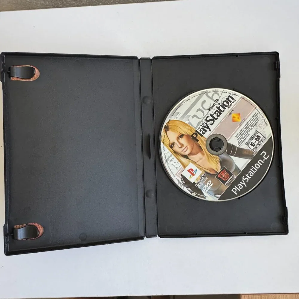 OPM Demo Disc 59 PS2 Official PlayStation Magazine GTA 3 Kingdom Hearts